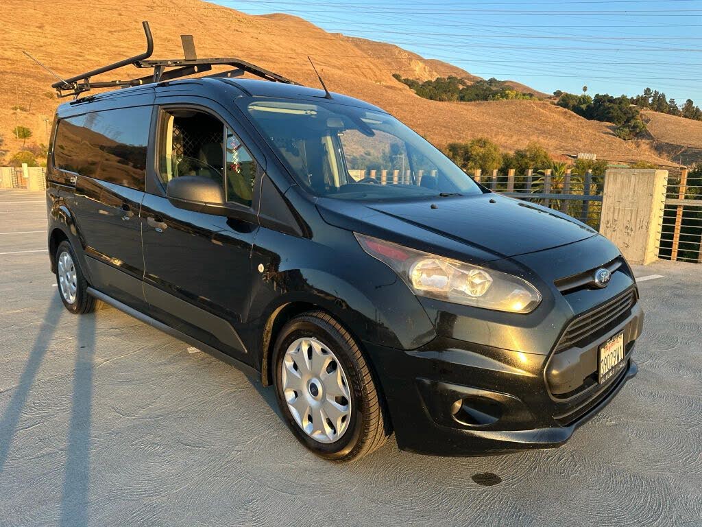 2015 Ford Transit Connect Cargo XLT LWB FWD with Rear Cargo Doors