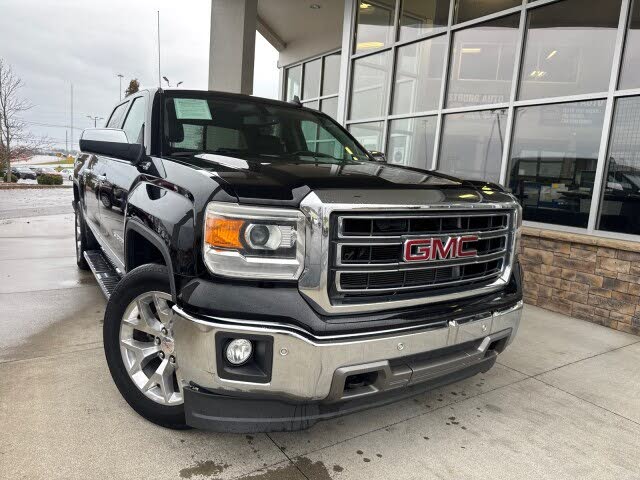 2015 GMC Sierra 1500 SLT Crew Cab 4WD