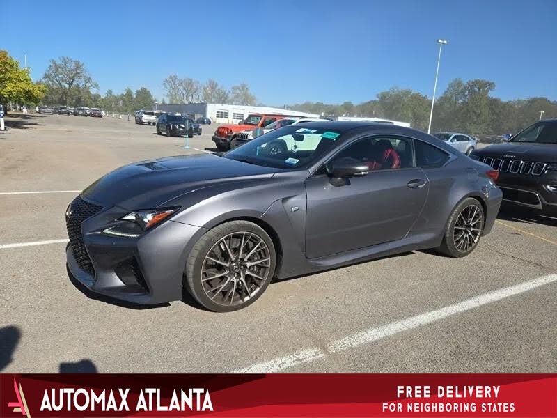 2015 Lexus RC F F RWD