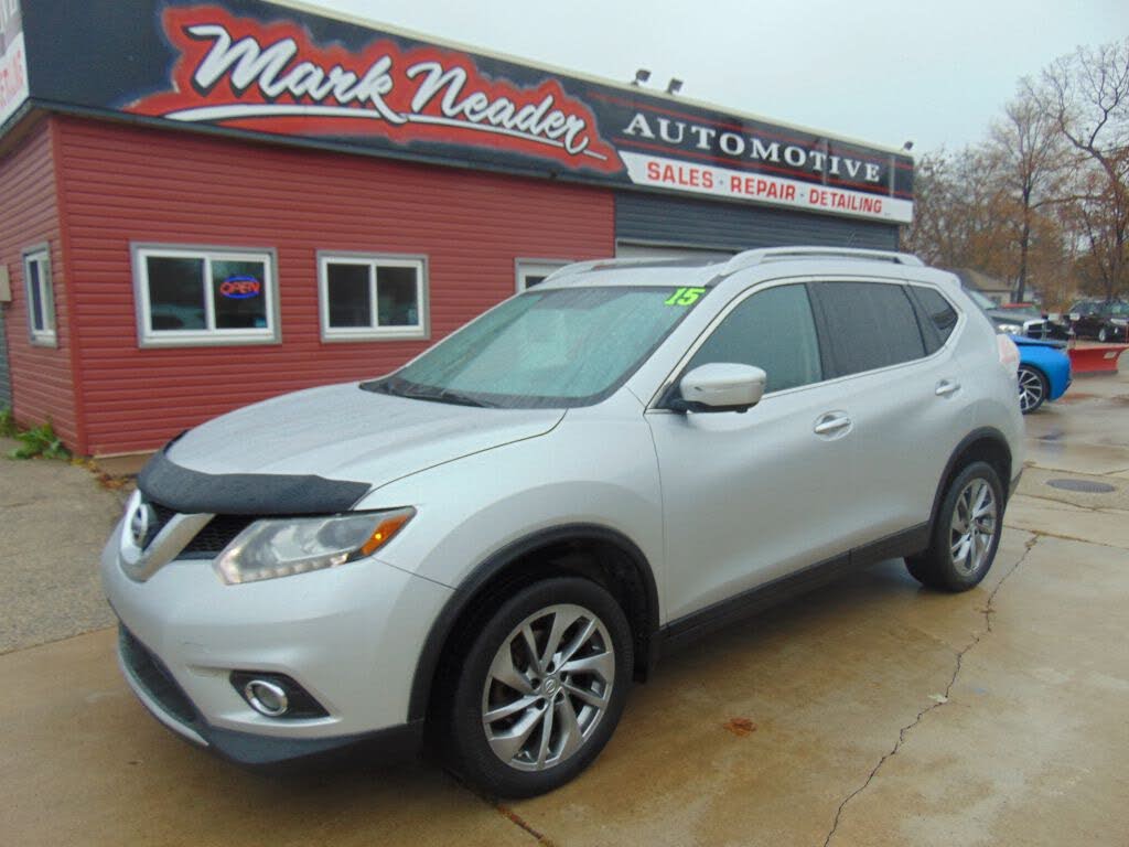 2015 Nissan Rogue SL AWD
