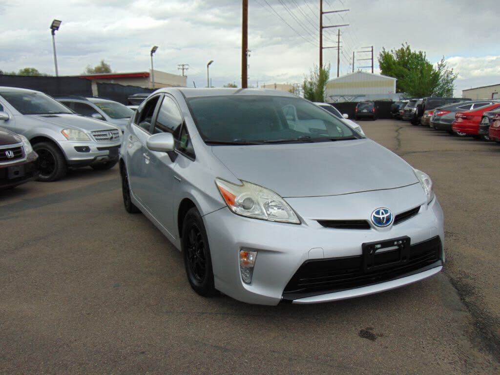 2015 Toyota Prius Two