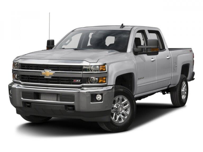 2016 Chevrolet Silverado 2500HD LT Crew Cab 4WD