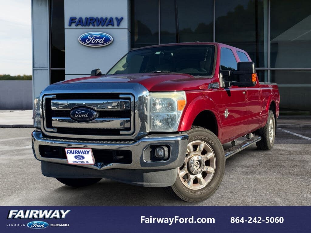 2016 Ford F-250 Super Duty Lariat Crew Cab 4WD