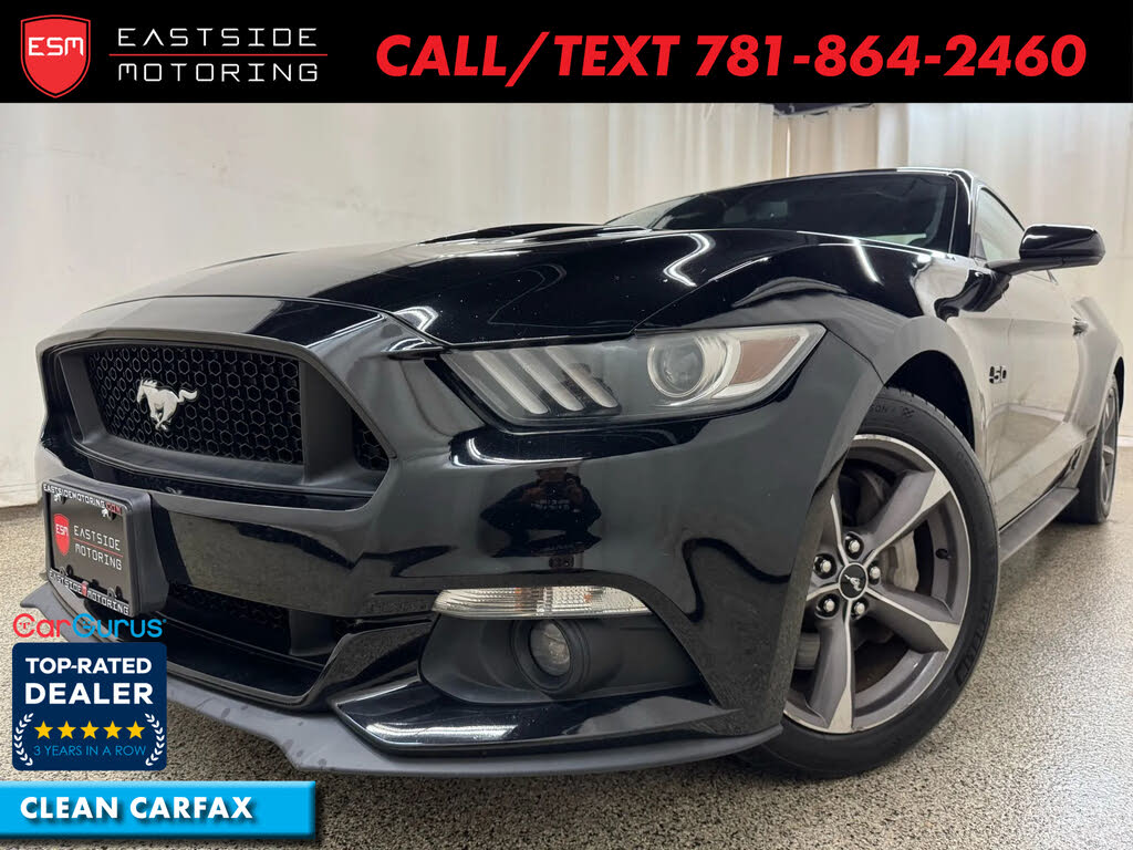 2016 Ford Mustang GT Coupe RWD