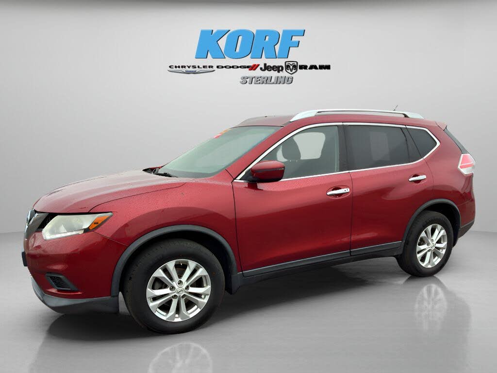 2016 Nissan Rogue SV AWD