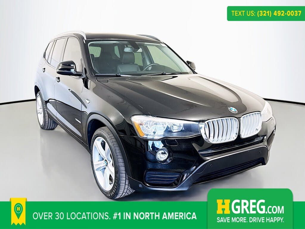 2017 BMW X3 sDrive28i RWD