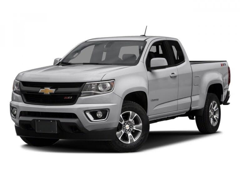 2017 Chevrolet Colorado Z71 Extended Cab LB 4WD
