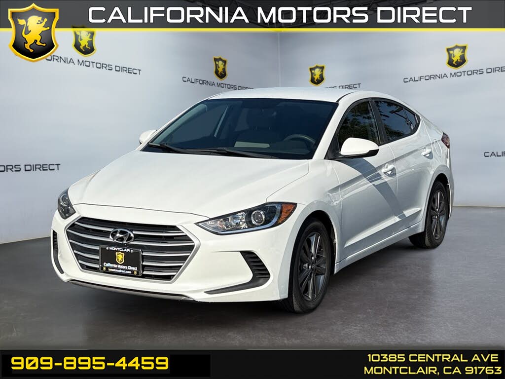 2017 Hyundai Elantra SE FWD