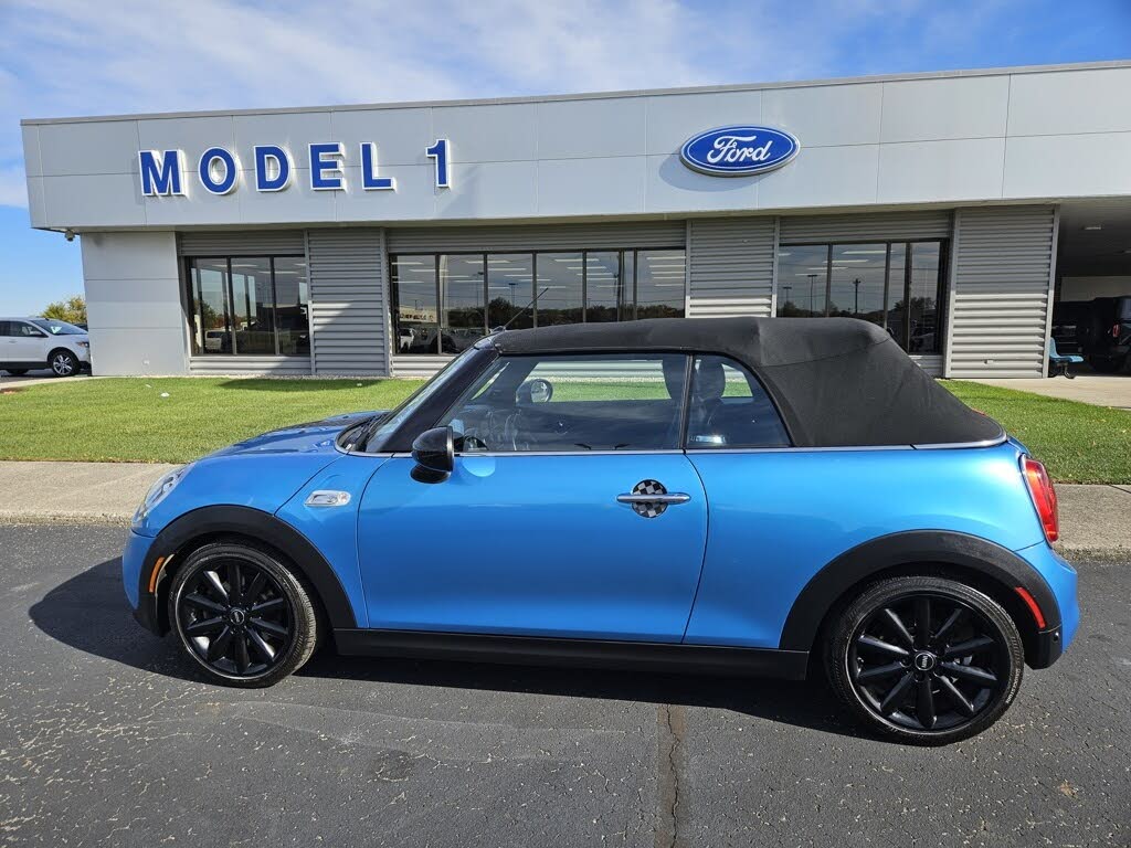 2017 MINI Cooper S Convertible FWD