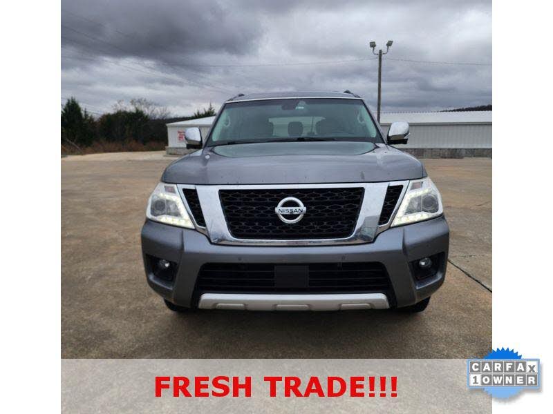 2017 Nissan Armada Platinum 4WD