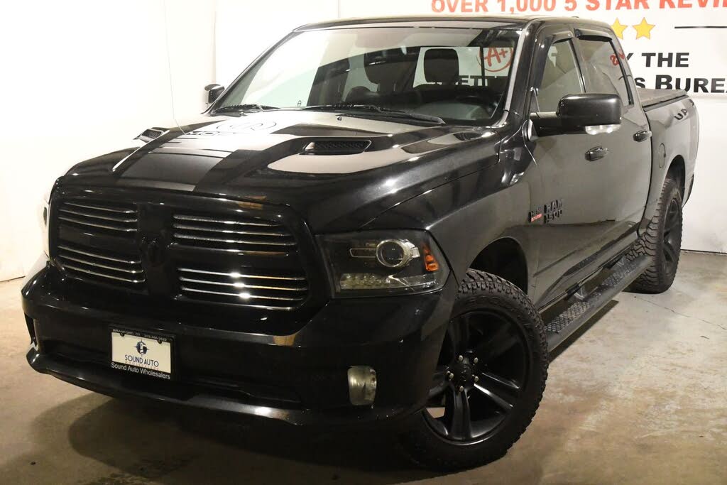 2017 RAM 1500 Sport Crew Cab 4WD
