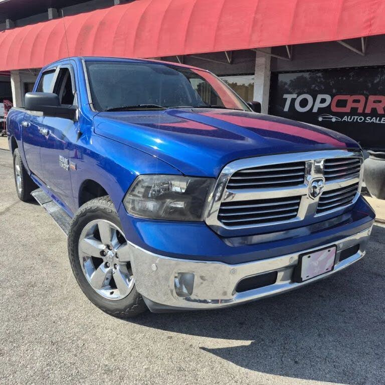 2017 RAM 1500 Big Horn Crew Cab RWD