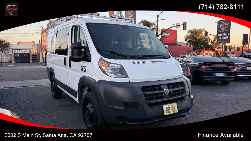 2017 RAM ProMaster 1500 118 Low Roof Cargo Van