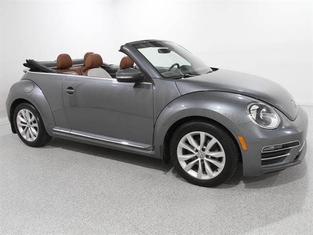 2017 Volkswagen Beetle Classic Convertible