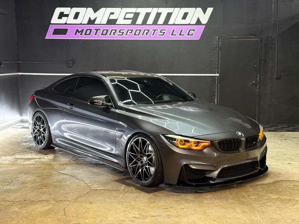 2018 BMW M4 Coupe RWD