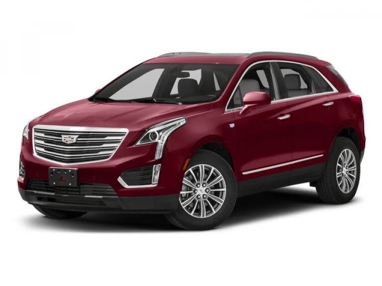 2018 Cadillac XT5 Luxury AWD