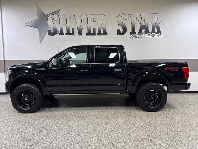 2018 Ford F-150 Platinum SuperCrew 4WD