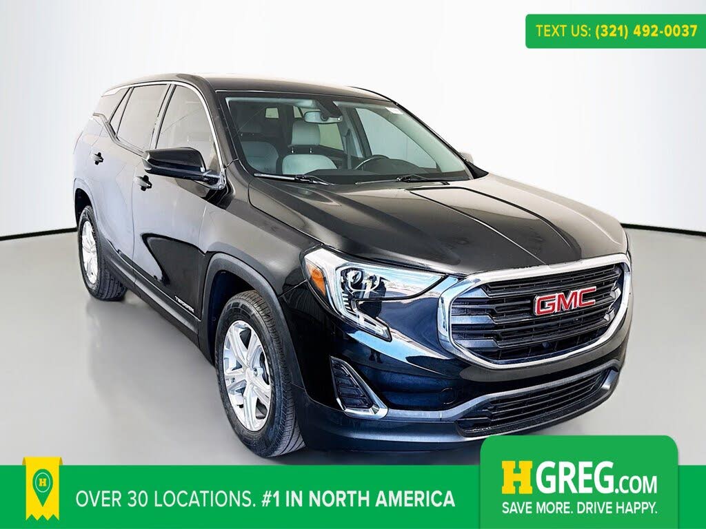 2018 GMC Terrain SLE
