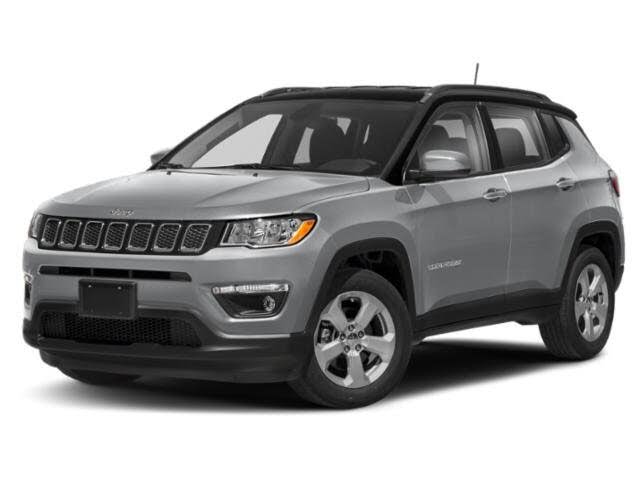 2018 Jeep Compass Latitude FWD