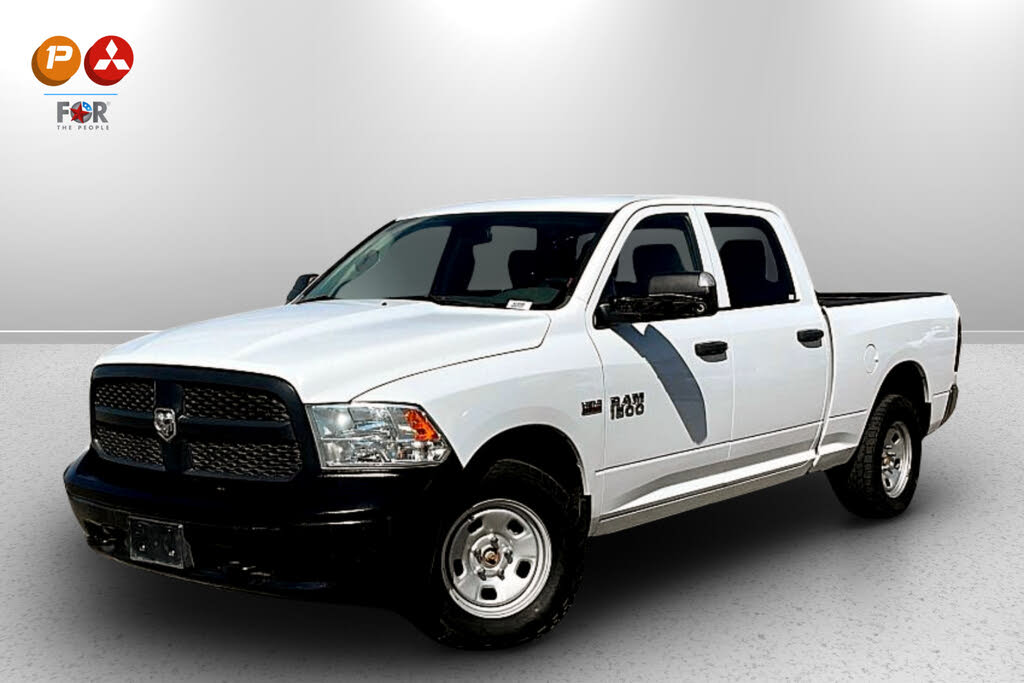 2018 RAM 1500 Tradesman Crew Cab 4WD