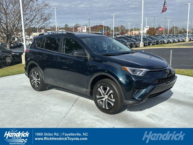 2018 Toyota RAV4 LE