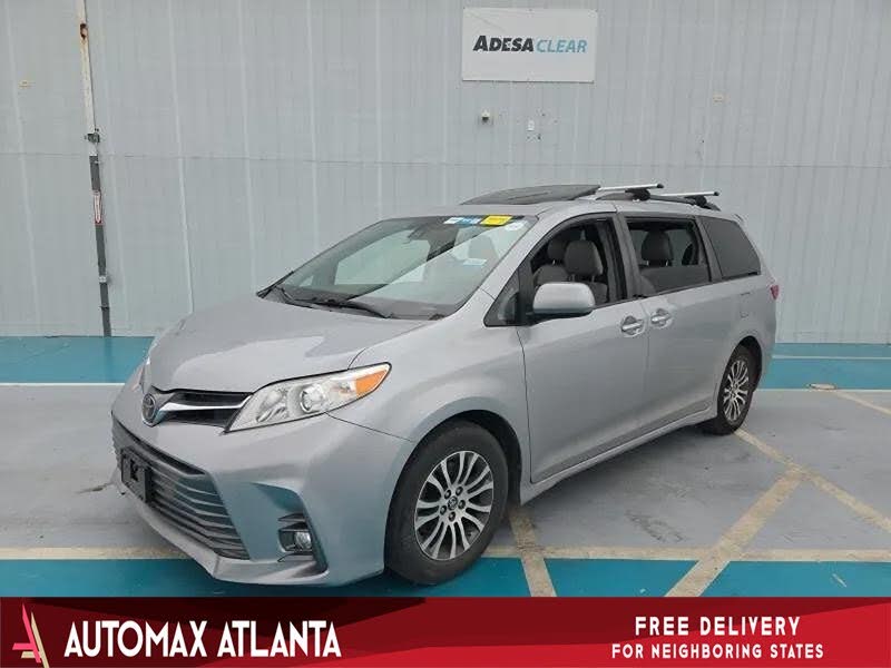2018 Toyota Sienna XLE 7-Passenger FWD with Auto-Access Seat