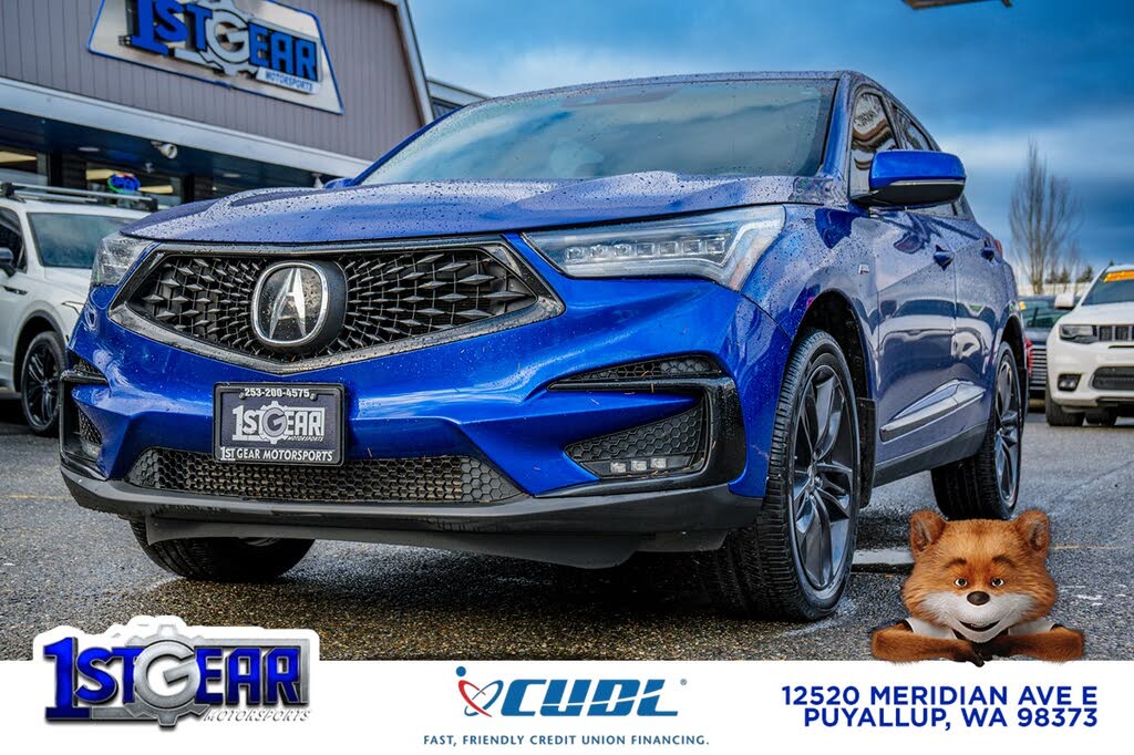 2019 Acura RDX SH-AWD with A-Spec Package