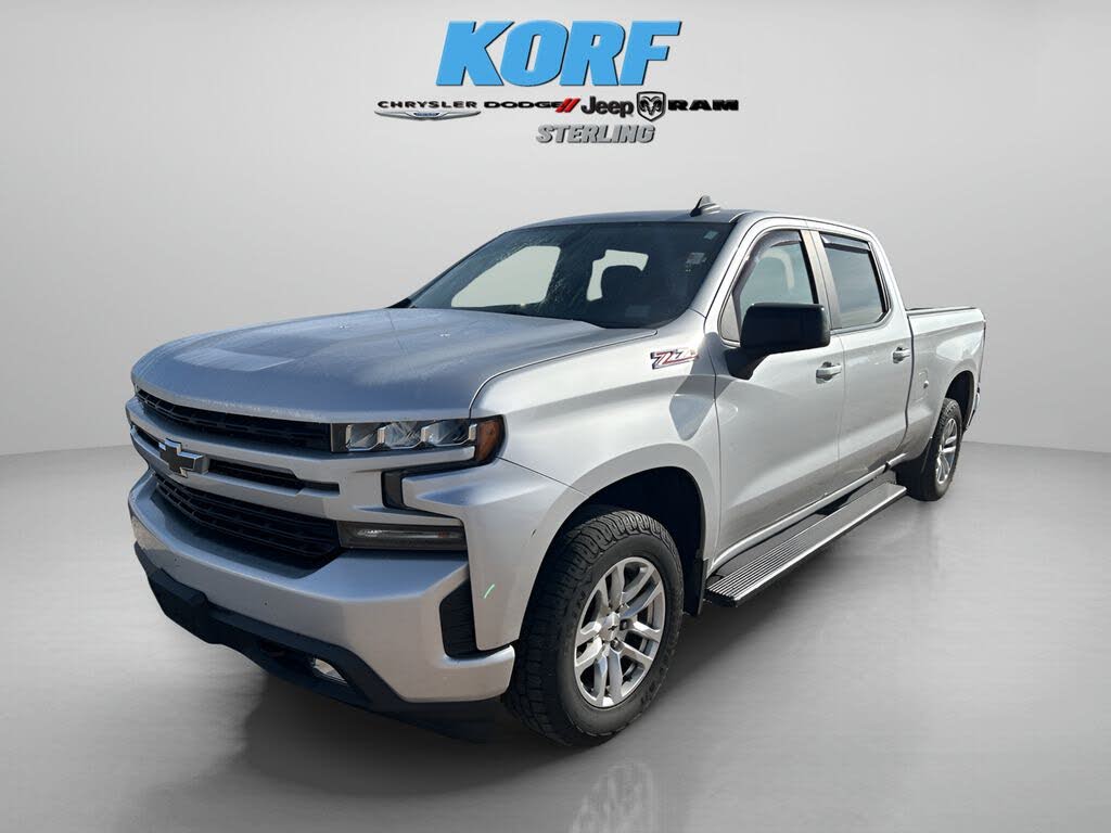 2019 Chevrolet Silverado 1500 RST Crew Cab 4WD