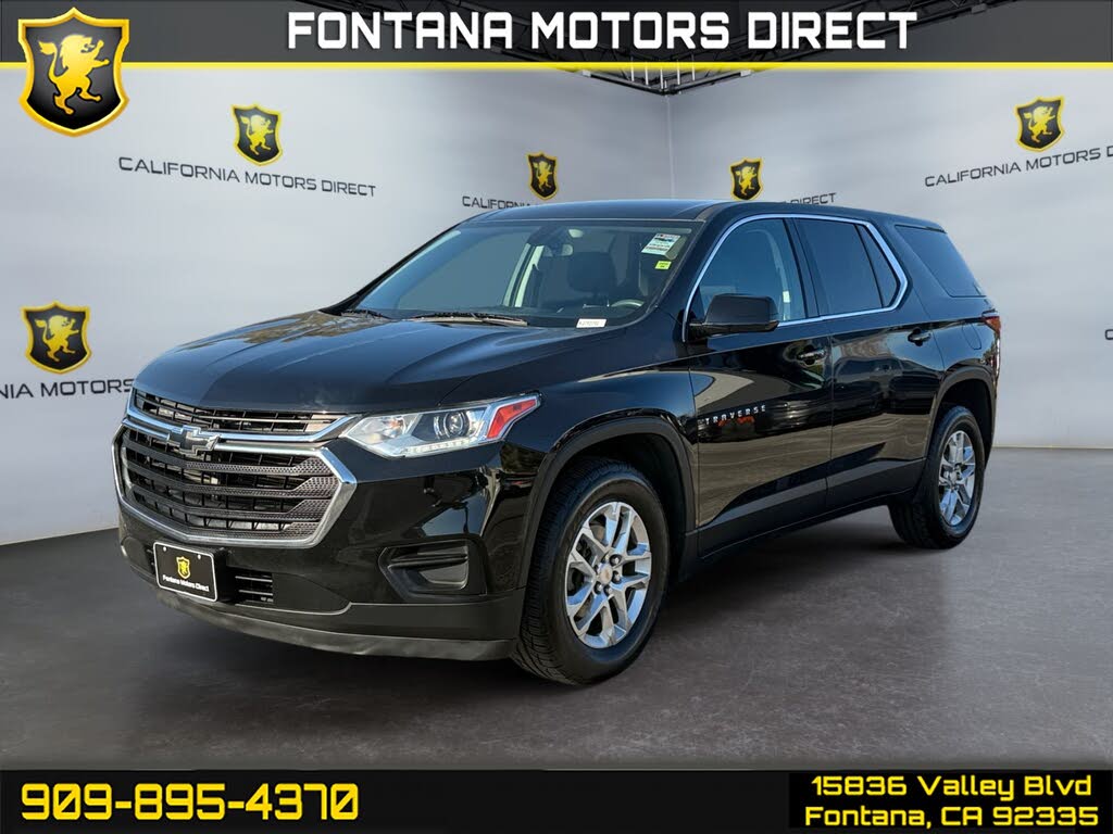 2019 Chevrolet Traverse LS FWD