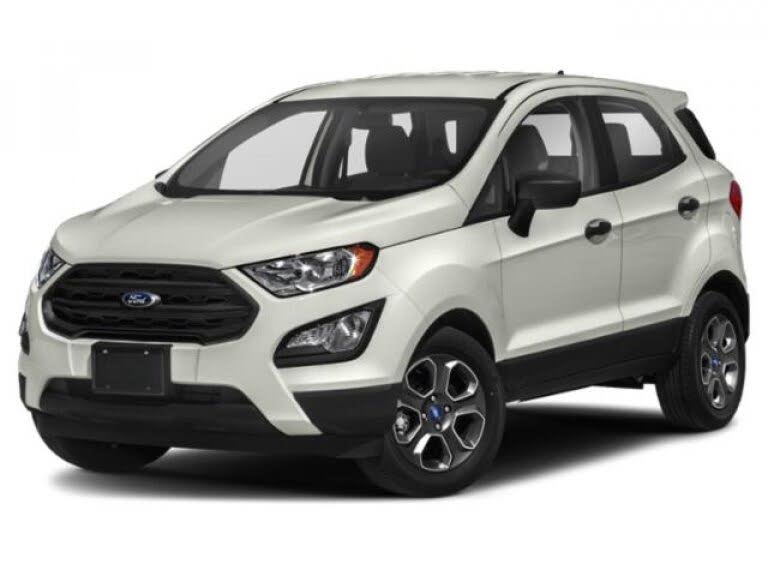 2019 Ford EcoSport S FWD
