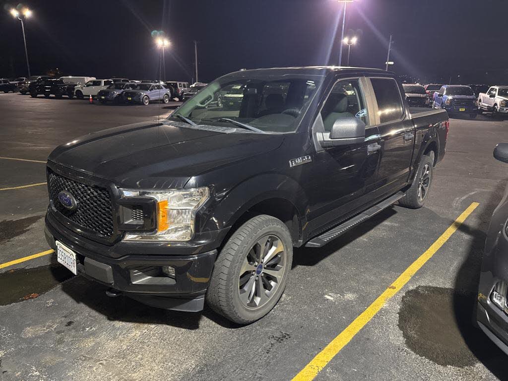 2019 Ford F-150 XL SuperCrew 4WD
