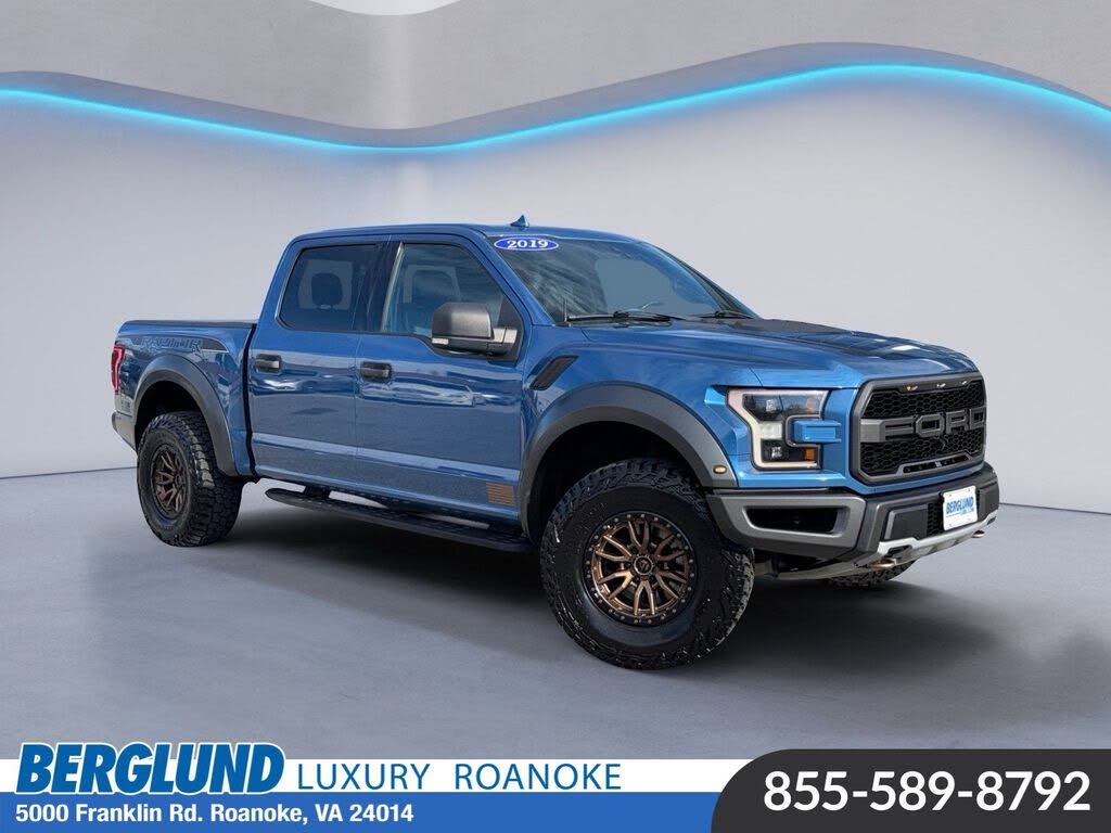 2019 Ford F-150 Raptor SuperCrew 4WD