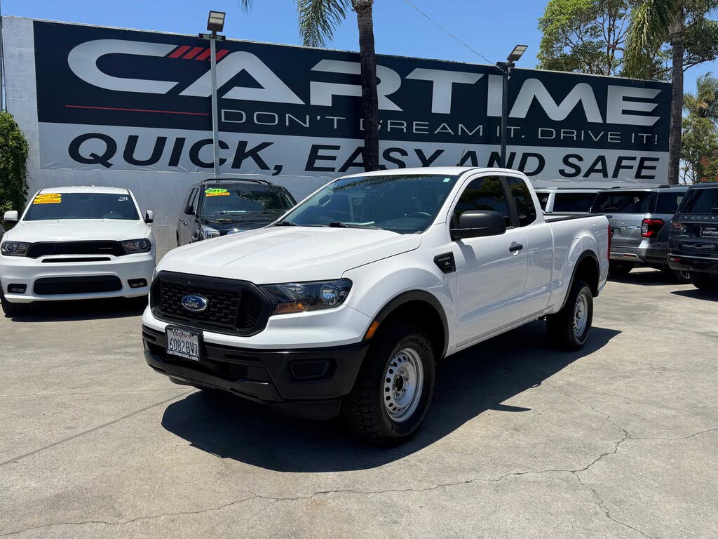 2019 Ford Ranger XL SuperCab 4WD