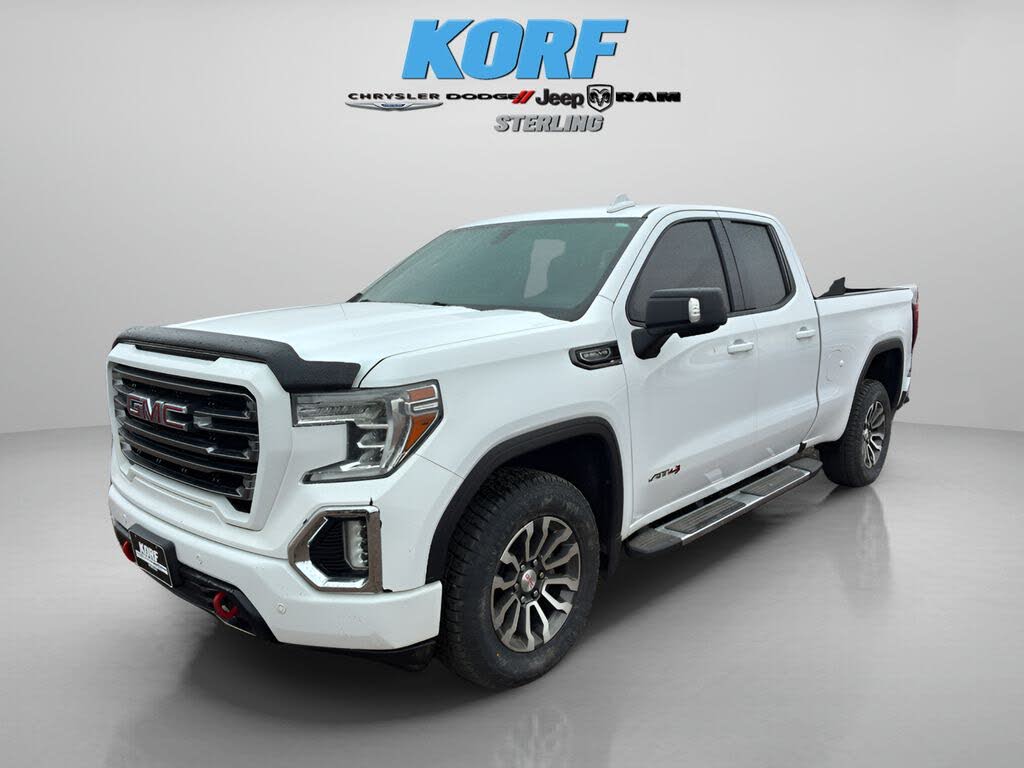 2019 GMC Sierra 1500 AT4 Double Cab 4WD