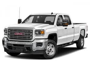 GMC Sierra 2500HD SLE Crew Cab 4WD