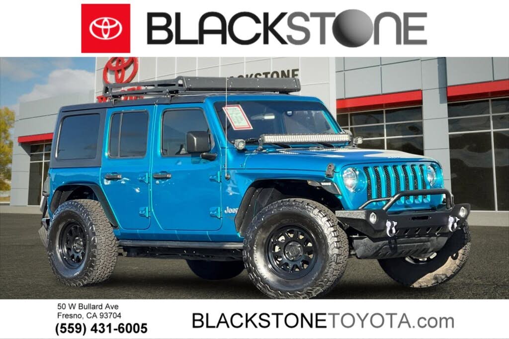 2019 Jeep Wrangler Unlimited Sport S 4WD