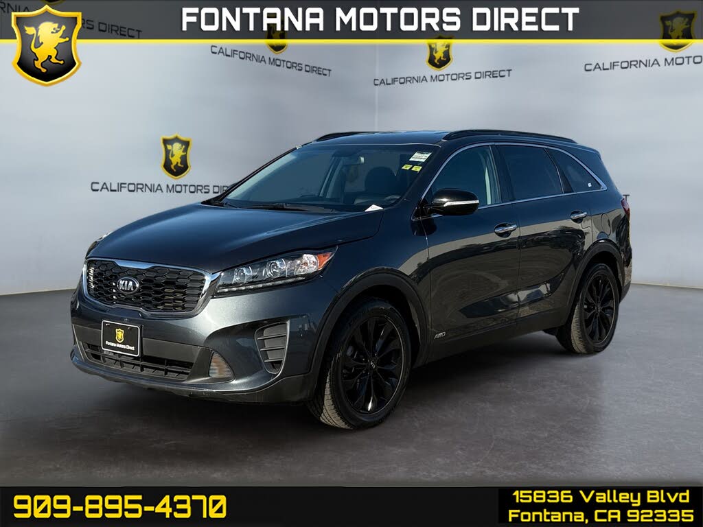 2019 Kia Sorento S V6 AWD