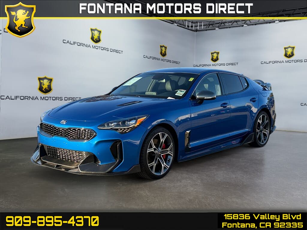 2019 Kia Stinger GT RWD