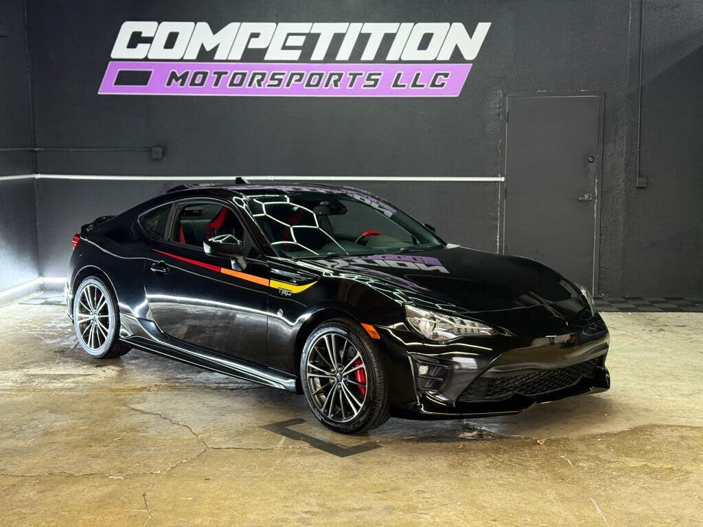 2019 Toyota GR86 TRD Special Edition RWD