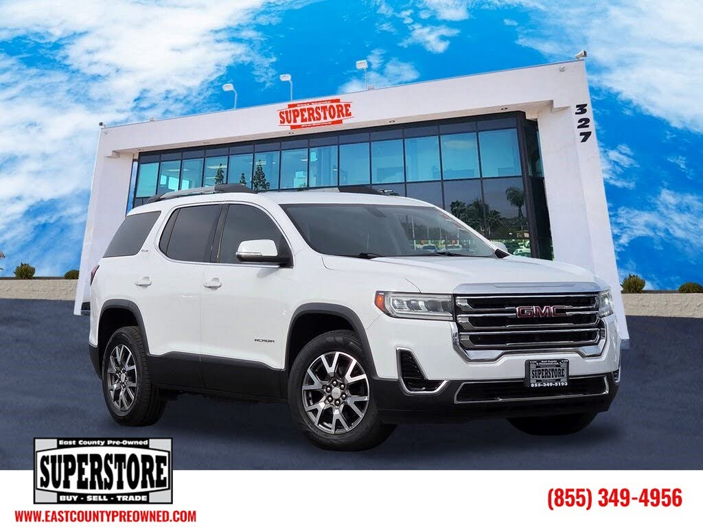 2020 GMC Acadia SLE FWD