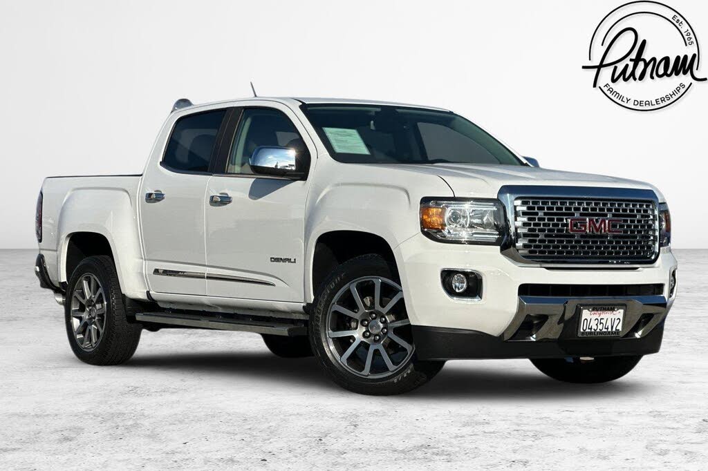 2020 GMC Canyon Denali Crew Cab RWD