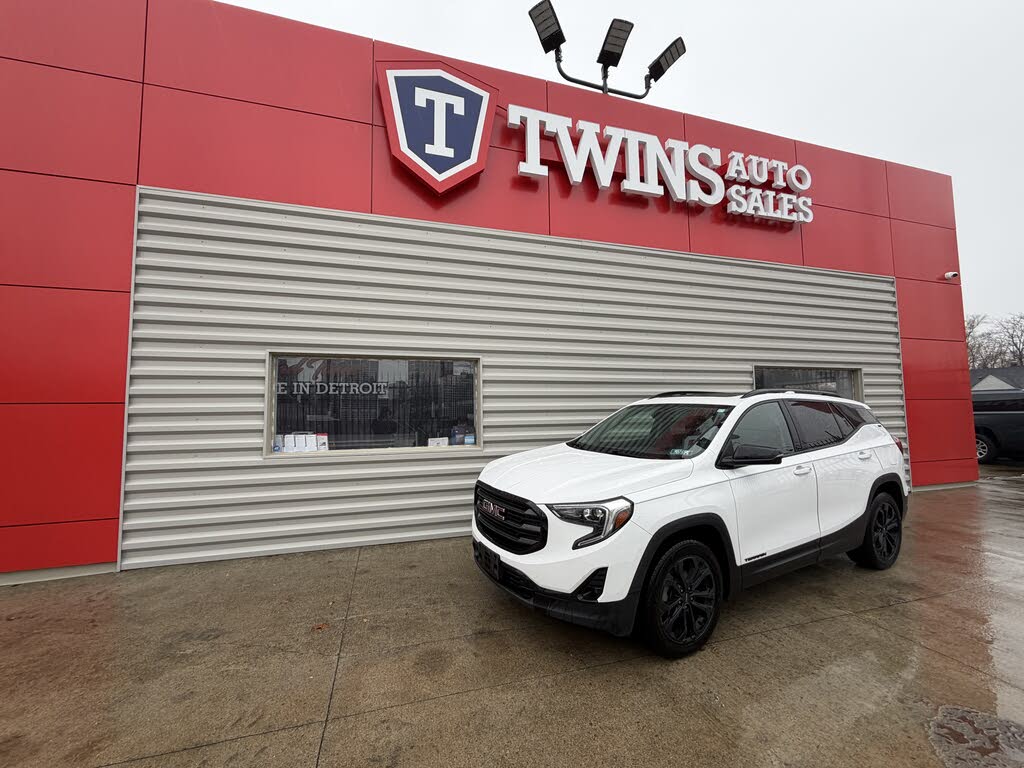 2020 GMC Terrain SLT AWD