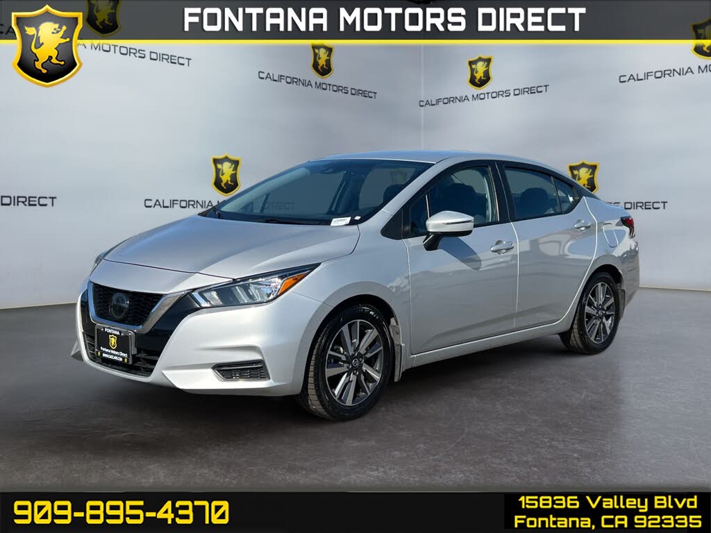 2020 Nissan Versa SV FWD