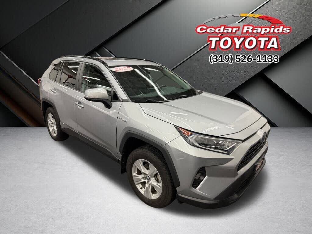 2020 Toyota RAV4 Hybrid XLE AWD