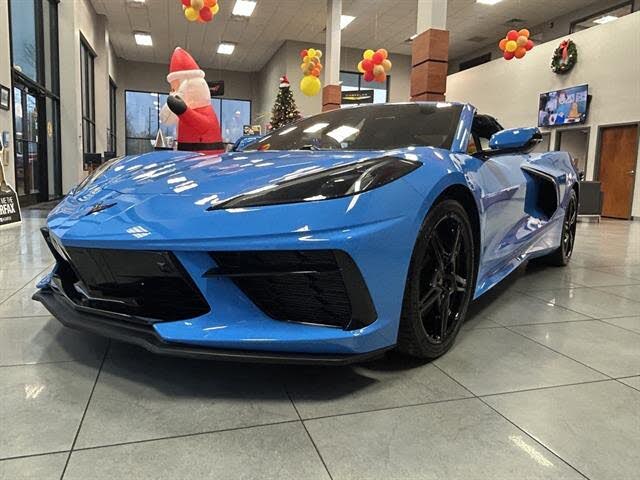 2021 Chevrolet Corvette Stingray 2LT Coupe RWD