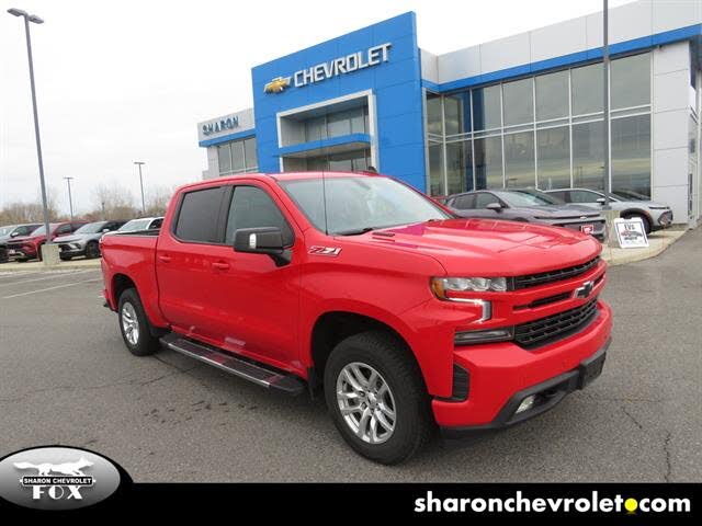 2021 Chevrolet Silverado 1500 RST Crew Cab 4WD