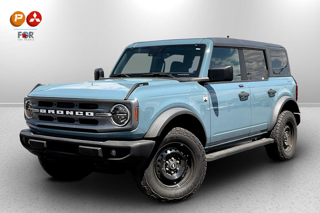 2021 Ford Bronco Big Bend 4-Door 4WD