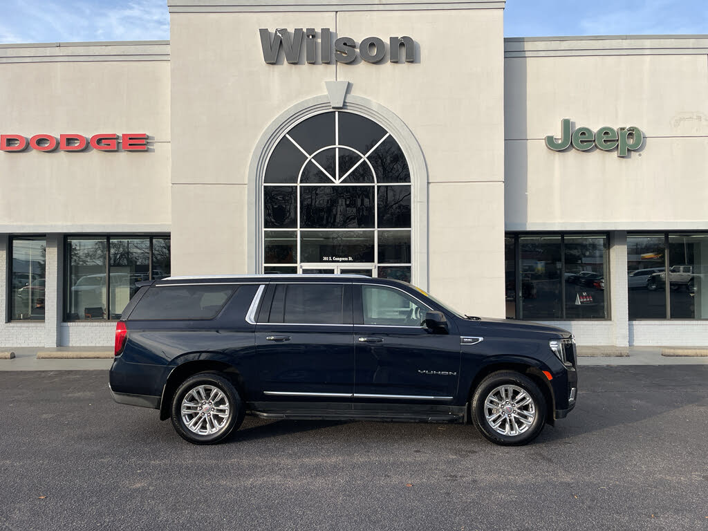 2021 GMC Yukon XL SLT 4WD