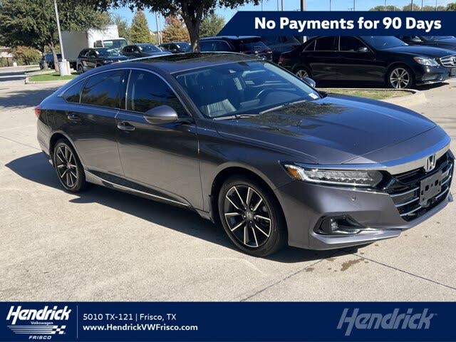 2021 Honda Accord EX-L FWD