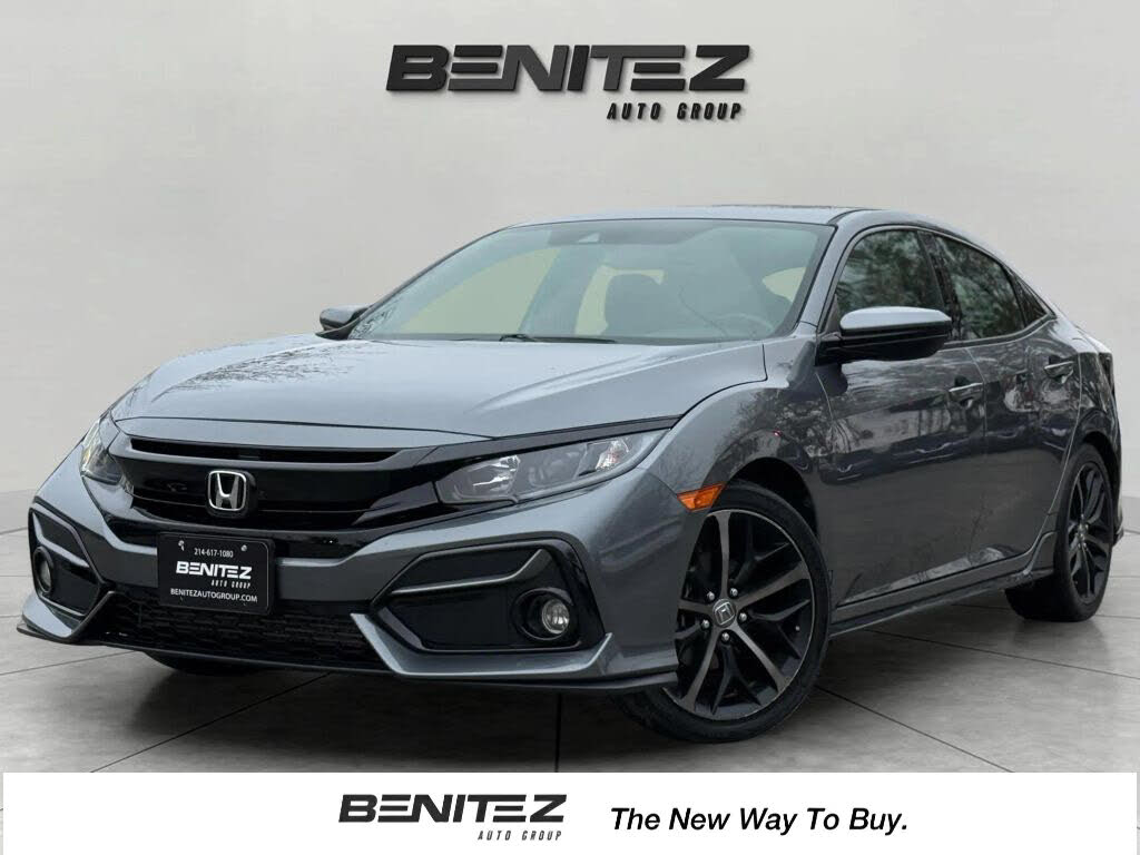 2021 Honda Civic Hatchback Sport FWD